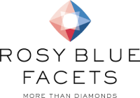 Rosy Blue Facets