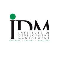 IDM INSTITUTE OF DEVELOPMENT MANAGEMENT